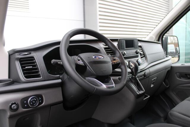 Ford TRANSIT 350 2.0 TDCI L3H2 Trend 165pk RWD - 3.5T Trekhaak - Standkachel - Camera - Airco - Cruise - Rijklaar