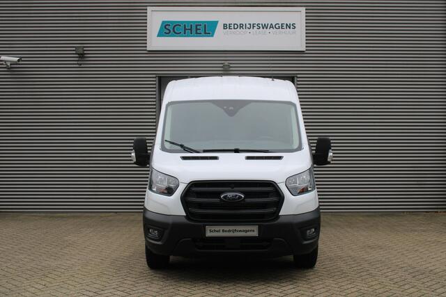 Ford TRANSIT 350 2.0 TDCI L3H2 Trend 165pk RWD - 3.5T Trekhaak - Standkachel - Camera - Airco - Cruise - Rijklaar