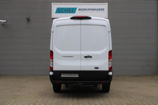 Ford TRANSIT 350 2.0 TDCI L3H2 Trend 165pk RWD - 3.5T Trekhaak - Standkachel - Camera - Airco - Cruise - Rijklaar
