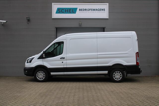 Ford TRANSIT 350 2.0 TDCI L3H2 Trend 165pk RWD - 3.5T Trekhaak - Standkachel - Camera - Airco - Cruise - Rijklaar
