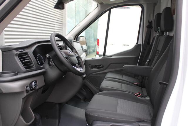Ford TRANSIT 350 2.0 TDCI L3H2 Trend 165pk RWD - 3.5T Trekhaak - Standkachel - Camera - Airco - Cruise - Rijklaar