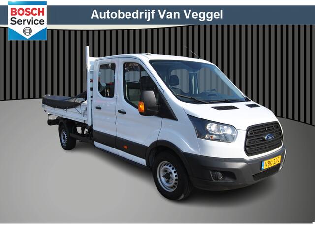 Ford TRANSIT 350 2.0 TDCI L4H1 DC Ambiente kiepwagen functie, elek ramen, trekhaak