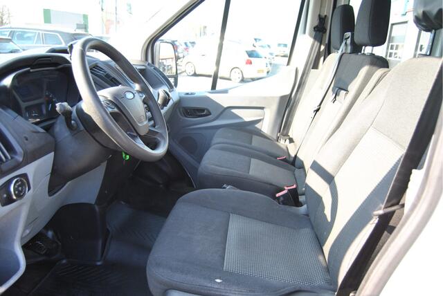 Ford TRANSIT 350 2.0 TDCI L4H1 DC Ambiente kiepwagen functie, elek ramen, trekhaak