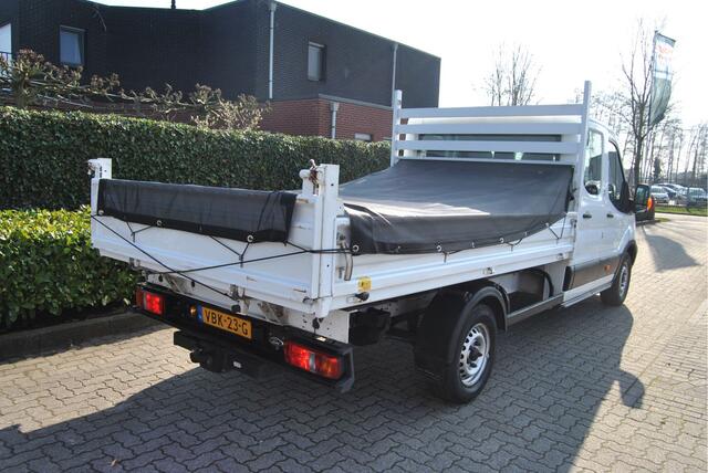 Ford TRANSIT 350 2.0 TDCI L4H1 DC Ambiente kiepwagen functie, elek ramen, trekhaak