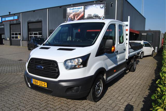 Ford TRANSIT 350 2.0 TDCI L4H1 DC Ambiente kiepwagen functie, elek ramen, trekhaak