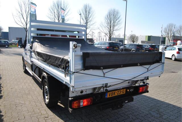 Ford TRANSIT 350 2.0 TDCI L4H1 DC Ambiente kiepwagen functie, elek ramen, trekhaak