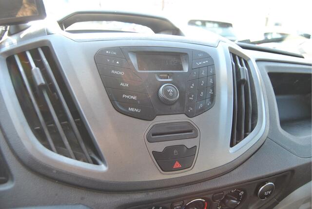 Ford TRANSIT 350 2.0 TDCI L4H1 DC Ambiente kiepwagen functie, elek ramen, trekhaak