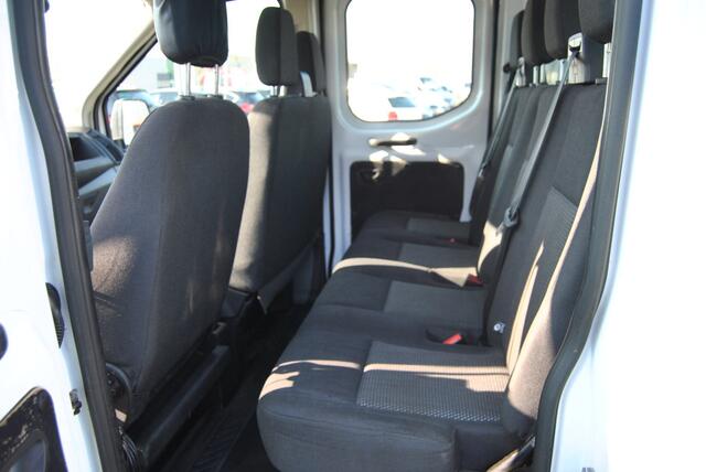 Ford TRANSIT 350 2.0 TDCI L4H1 DC Ambiente kiepwagen functie, elek ramen, trekhaak