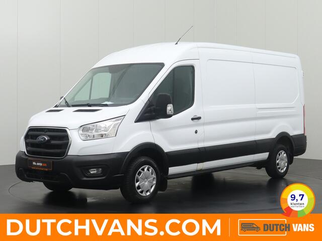 Ford TRANSIT 2.0TDCI 130PK L3H2 | Airco | Cruise | 3-Persoons | Betimmering