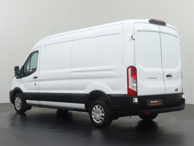 Ford TRANSIT 2.0TDCI 130PK L3H2 | Airco | Cruise | 3-Persoons | Betimmering