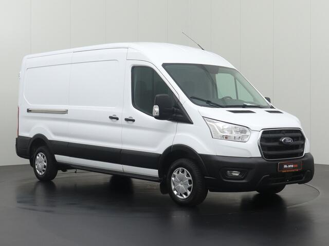 Ford TRANSIT 2.0TDCI 130PK L3H2 | Airco | Cruise | 3-Persoons | Betimmering