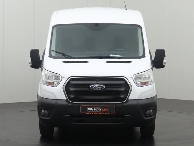 Ford TRANSIT 2.0TDCI 130PK L3H2 | Airco | Cruise | 3-Persoons | Betimmering