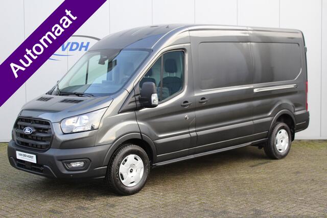 Ford TRANSIT 350 2.0 165 pk EcoBlue L3H2 Trend Automaat L+R zijschuifdeur