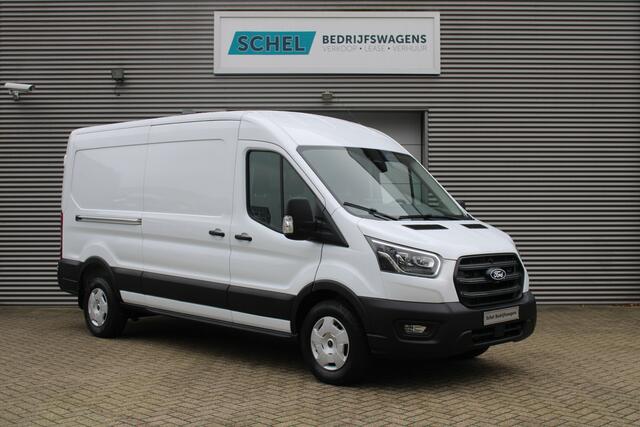 Ford TRANSIT 350 2.0 TDCI L3H2 Trend 130pk Trend - Facelift - Xenon - Carplay - Android - Camera - Airbag Passagier - Rijklaar