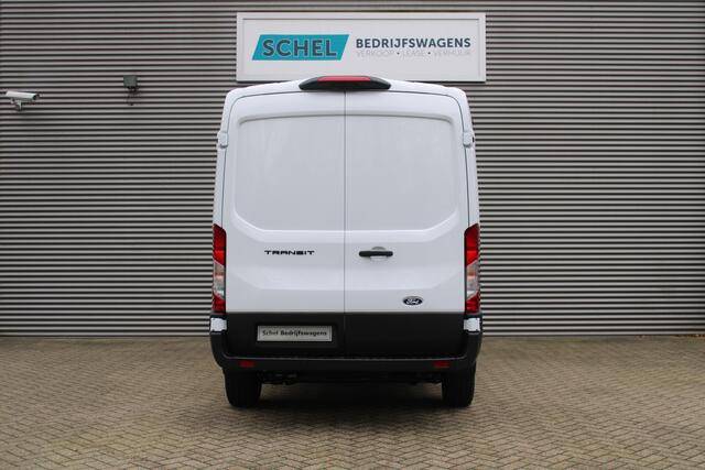 Ford TRANSIT 350 2.0 TDCI L3H2 Trend 130pk Trend - Facelift - Xenon - Carplay - Android - Camera - Airbag Passagier - Rijklaar