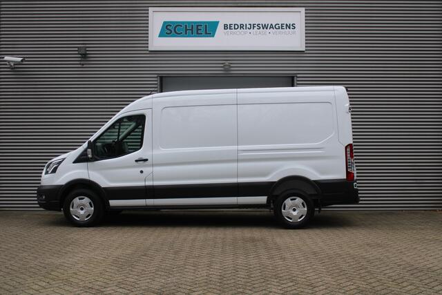 Ford TRANSIT 350 2.0 TDCI L3H2 Trend 130pk Trend - Facelift - Xenon - Carplay - Android - Camera - Airbag Passagier - Rijklaar