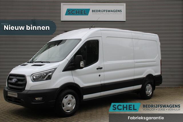 Ford TRANSIT 350 2.0 TDCI L3H2 Trend 130pk Trend - Facelift - Xenon - Carplay - Android - Camera - Airbag Passagier - Rijklaar