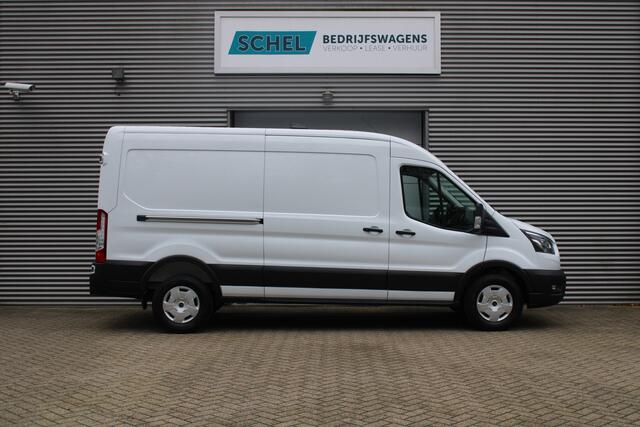 Ford TRANSIT 350 2.0 TDCI L3H2 Trend 130pk Trend - Facelift - Xenon - Carplay - Android - Camera - Airbag Passagier - Rijklaar