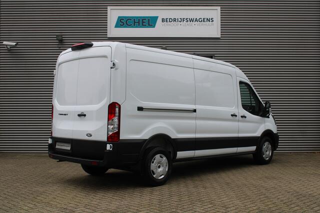 Ford TRANSIT 350 2.0 TDCI L3H2 Trend 130pk Trend - Facelift - Xenon - Carplay - Android - Camera - Airbag Passagier - Rijklaar