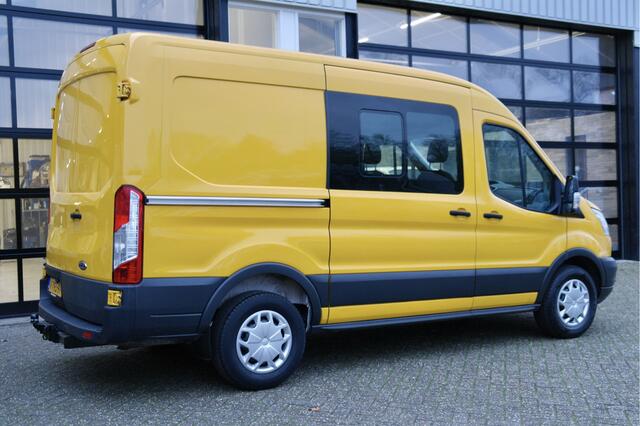 Ford TRANSIT 330 2.0 TDCI L2H2 DC Trend | NL-Auto | Lage KM | Trekhaak