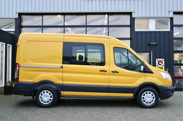 Ford TRANSIT 330 2.0 TDCI L2H2 DC Trend | NL-Auto | Lage KM | Trekhaak