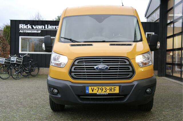 Ford TRANSIT 330 2.0 TDCI L2H2 DC Trend | NL-Auto | Lage KM | Trekhaak