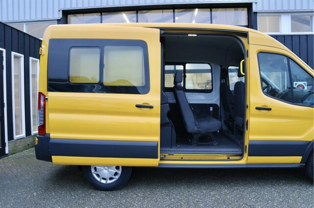 Ford TRANSIT 330 2.0 TDCI L2H2 DC Trend | NL-Auto | Lage KM | Trekhaak