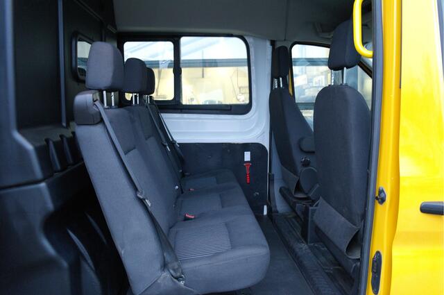 Ford TRANSIT 330 2.0 TDCI L2H2 DC Trend | NL-Auto | Lage KM | Trekhaak
