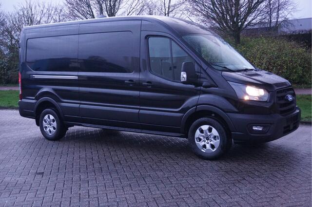 Ford TRANSIT 350L 130PK L3H2 RWD 10" Navi, 360° Cam, Adap. Cruise, LM Velgen!! NR. B02*