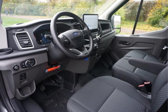 Ford TRANSIT 350L 130PK L3H2 RWD 10" Navi, 360° Cam, Adap. Cruise, LM Velgen!! NR. B02*