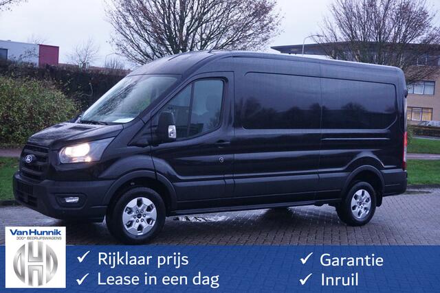 Ford TRANSIT 350L 130PK L3H2 RWD 10" Navi, 360° Cam, Adap. Cruise, LM Velgen!! NR. B03*