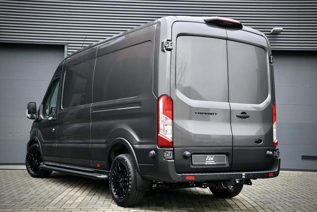 Ford TRANSIT 350 2.0 TDCI L3H2 165PK AUT Limited | L+R Schuifdeur | 360 Camera | ACC | Navigatie | Bi-Xenon | Lane assist | BLIS | CarPlay | Trekhaak | 3-Zitter| Facelift model MY2025