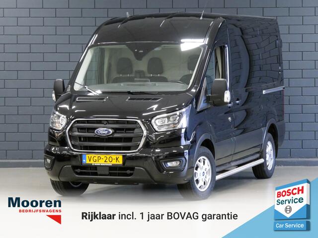 Ford TRANSIT 350 2.0 TDCI 185PK L2H2 Limited | ZIJSCHUIFDEUR L+R | TREKHAAK | CAMERA | CRUISE CONTROL |