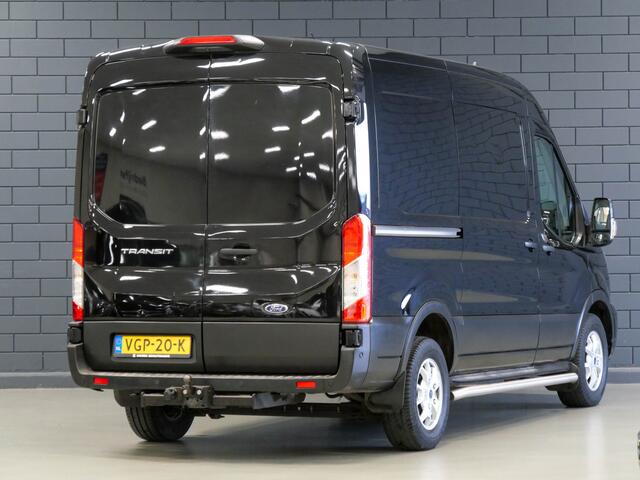 Ford TRANSIT 350 2.0 TDCI 185PK L2H2 Limited | ZIJSCHUIFDEUR L+R | TREKHAAK | CAMERA | CRUISE CONTROL |