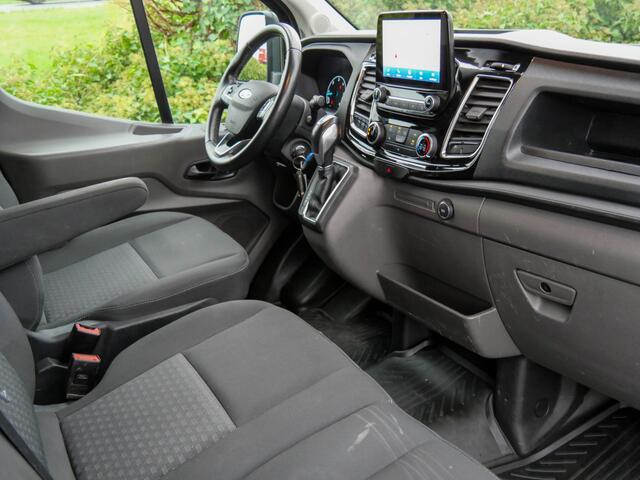 Ford TRANSIT 350 2.0 TDCI 185PK L2H2 Limited | ZIJSCHUIFDEUR L+R | TREKHAAK | CAMERA | CRUISE CONTROL |