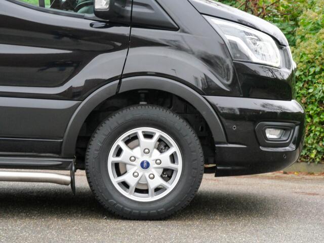 Ford TRANSIT 350 2.0 TDCI 185PK L2H2 Limited | ZIJSCHUIFDEUR L+R | TREKHAAK | CAMERA | CRUISE CONTROL |