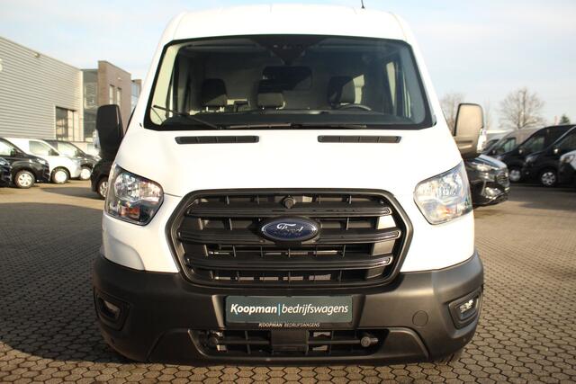 Ford TRANSIT 350 2.0TDCI 165pk L3H2 Trend RWD | Automaat | 3500kg trekgewicht | Standkachel | Camera | Cruise | Lease 681,- p/m