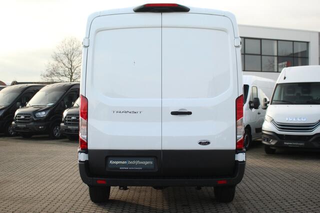 Ford TRANSIT 350 2.0TDCI 165pk L3H2 Trend RWD | Automaat | 3500kg trekgewicht | Standkachel | Camera | Cruise | Lease 681,- p/m