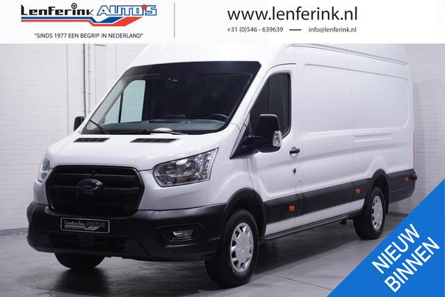 Ford TRANSIT 2.0 TDCI 130 pk L4H3 Navi, Camera 270 Graden Deuren, Laadruimte Pakket, Cruise Control, PDC V+A, 3-Zits