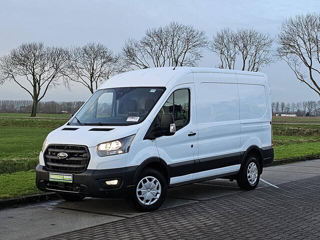 Ford TRANSIT 2.0 TDCI L2H2 Trend Navi 130Pk Airco 3-Zits 360camera Stoelverwarming Euro6 Verlengde Fabrieksgarantie