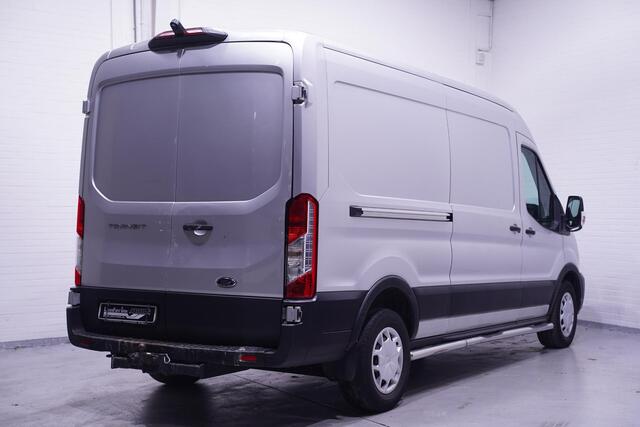 Ford TRANSIT 2.0 TDCI 130 pk L3H2 Trend Navi, Camera Trekhaak 2.500 kg, Sidebars, Cruise Control, NAP, 1e Eig., 3-Zits