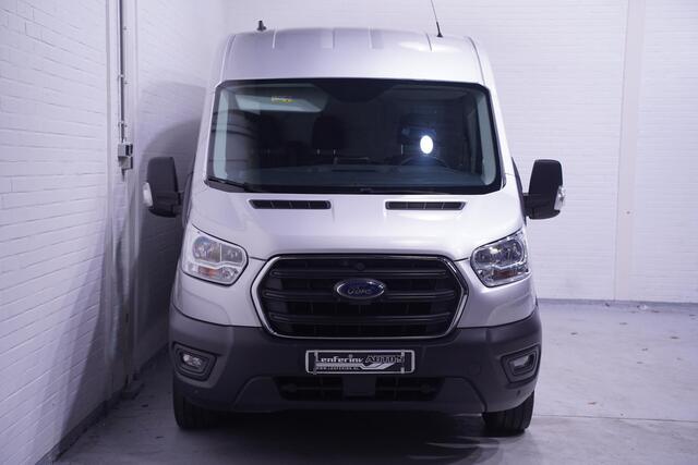 Ford TRANSIT 2.0 TDCI 130 pk L3H2 Trend Navi, Camera Trekhaak 2.500 kg, Sidebars, Cruise Control, NAP, 1e Eig., 3-Zits