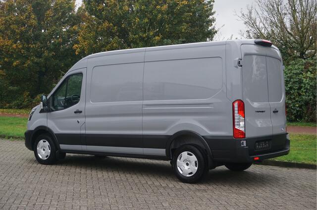 Ford TRANSIT 350L L3H2 Trend AUT-8 130PK MY2024 12" Sync 4 Apple CP/Camera, Laadruimte Pack! NR. 618