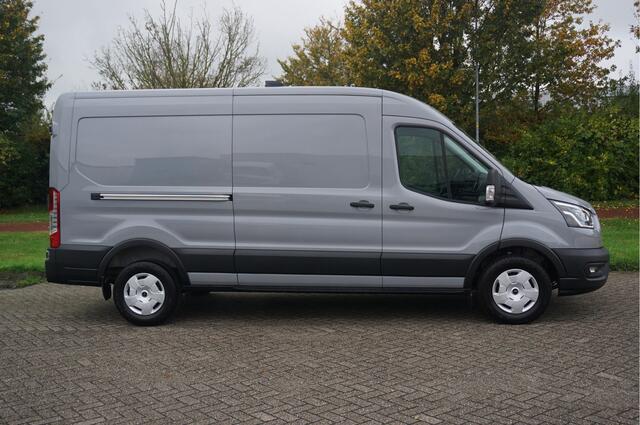 Ford TRANSIT 350L L3H2 Trend AUT-8 130PK MY2024 12" Sync 4 Apple CP/Camera, Laadruimte Pack! NR. 618