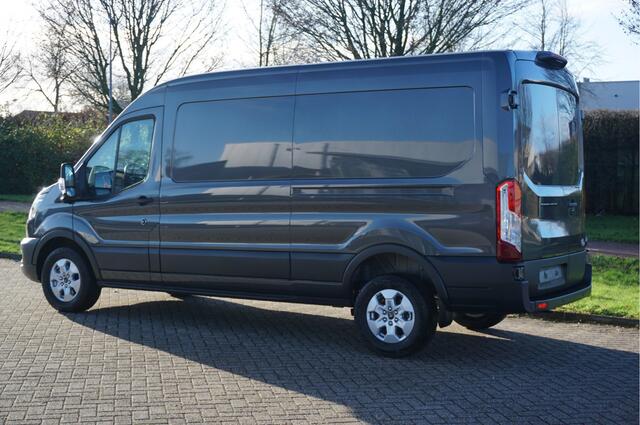 Ford TRANSIT 350L 130PK L3H2 10" Navi, 360° Cam, Adap. Cruise, LM Velgen!! NR. 529
