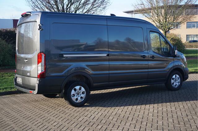 Ford TRANSIT 350L 130PK L3H2 10" Navi, 360° Cam, Adap. Cruise, LM Velgen!! NR. 529