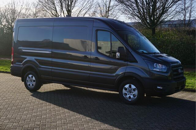 Ford TRANSIT 350L 130PK L3H2 10" Navi, 360° Cam, Adap. Cruise, LM Velgen!! NR. 529