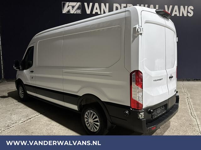 Ford TRANSIT 2.0 TDCI 131pk **BPM VRIJ voor de Ondernemer** L3H2 Euro6 Airco | Navigatie | Camera | Apple Carplay, Android Auto, Cruisecontrol, Parkeersensoren, Stoelverwarming, Verwarmde voorruit, Bijrijdersbank