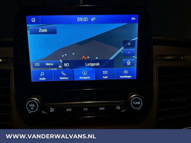 Ford TRANSIT 2.0 TDCI 131pk **BPM VRIJ voor de Ondernemer** L3H2 Euro6 Airco | Navigatie | Camera | Apple Carplay, Android Auto, Cruisecontrol, Parkeersensoren, Stoelverwarming, Verwarmde voorruit, Bijrijdersbank