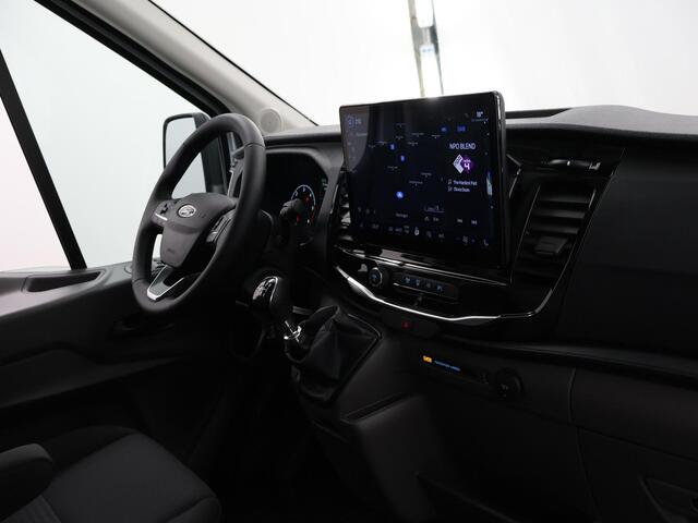 Ford TRANSIT 350 2.0 TDCI L3H2 Trend Navigatie | Stoelverwarming | Trekhaak 2500 KG AHW | Airco | 3-Zits | NIEUW | Carplay - Android Auto | Laadruimte Pakket | Cruise Control | Multifuntioneel Stuurwiel